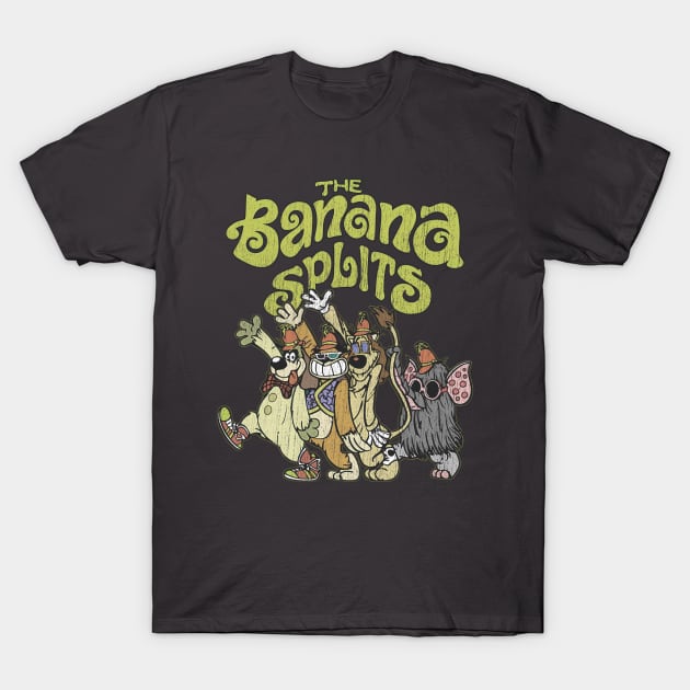 banana splits vintage T-Shirt by romanisa